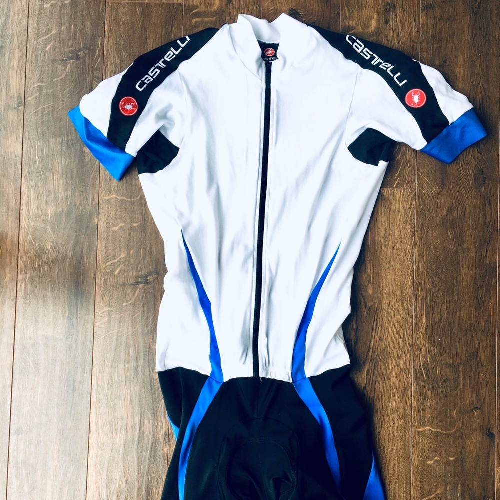 Men’s Castelli XL Cycling suit